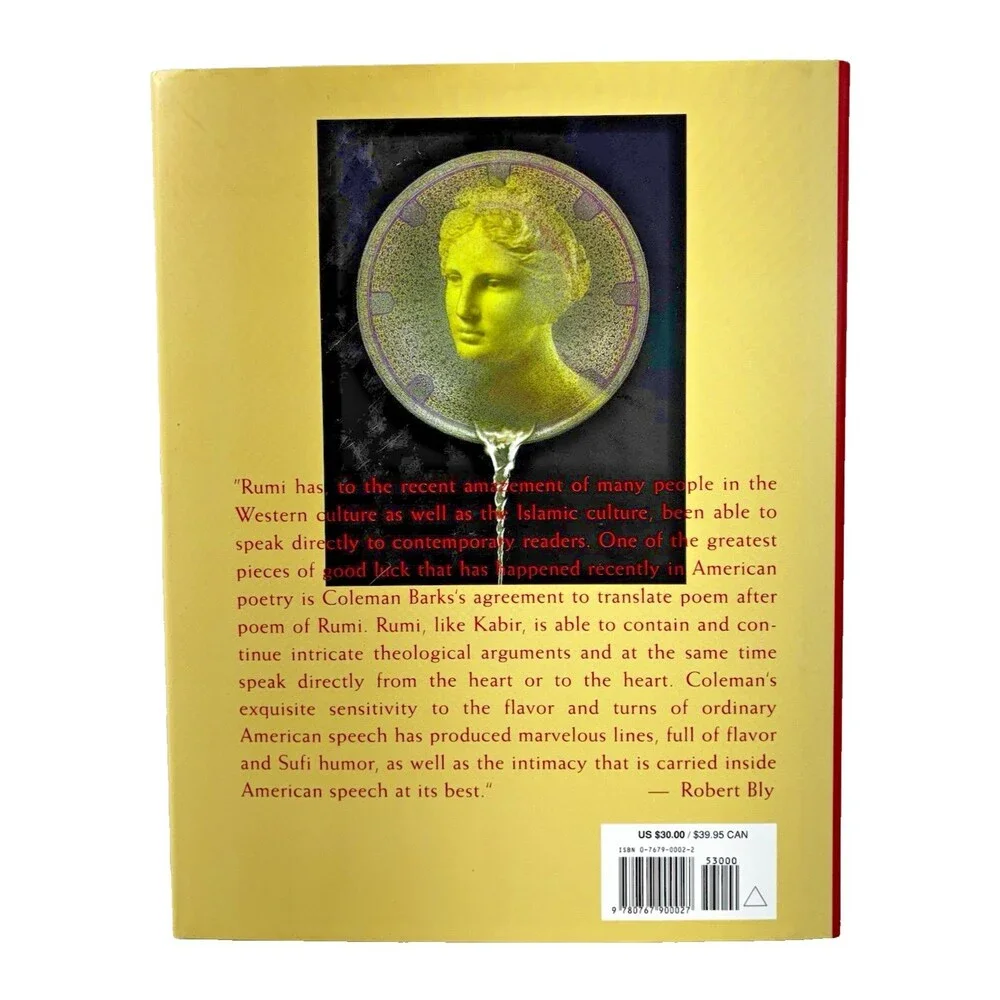 Illuminated Rumi by Rumi Vintage 1997 Broadway Books First Edition Hardback